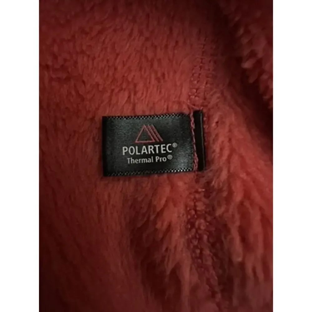 Patagonia Womens Re-Tool Snap-T Fleece Dragon Fruit - Pickled Ginger X-Dye Small